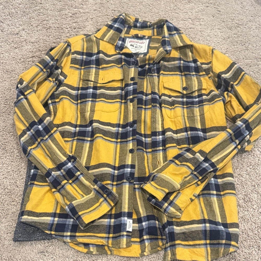 American Eagle Flannel